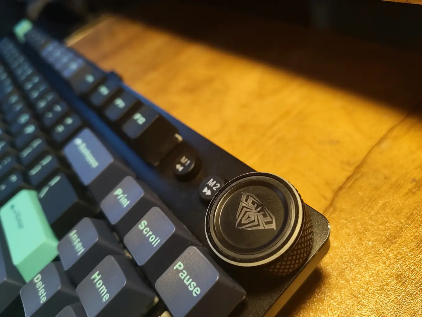 Photo of my keyboard taken under pretty bad lighting.